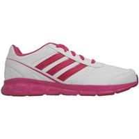 adidas Hyperfast Syn K girls\'s Children\'s Trainers in white