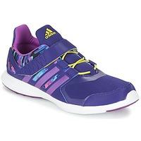 adidas HYPERFAST 2.0 EL K girls\'s Children\'s Shoes (Trainers) in purple