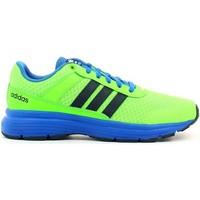 adidas aw4452 sport shoes kid boyss childrens trainers in green