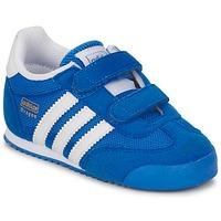 adidas DRAGON CF I boys\'s Children\'s Shoes (Trainers) in blue