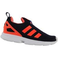 adidas zx flux 360 i girlss childrens shoes trainers in black