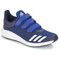 adidas fortarun cf k boyss childrens sports trainers in blue