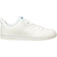 adidas VS Advantage Clean girls\'s Children\'s Shoes (Trainers) in white