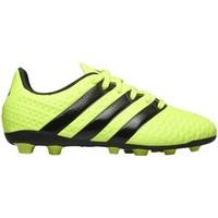 adidas ace 164 fxg j girlss childrens football boots in yellow