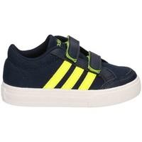 adidas aw4100 scarpa velcro kid blue boyss childrens shoes trainers in ...