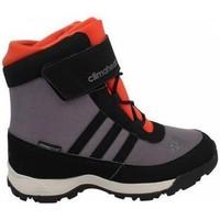 adidas ch adisnow ii cf cp girlss childrens snow boots in black