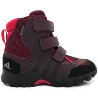 adidas holtana snow cf girlss childrens snow boots in pink