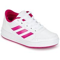 adidas ALTASPORT K girls\'s Children\'s Shoes (Trainers) in white
