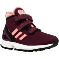 adidas ZX Flux Winter girls\'s Children\'s Shoes (High-top Trainers) in multicolour