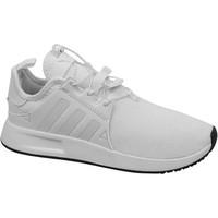 adidas x plr c girlss childrens sports trainers in white