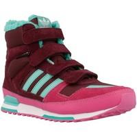 adidas ZX Winter girls\'s Children\'s Shoes (High-top Trainers) in multicolour