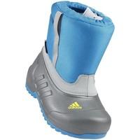 adidas Winterfun Boy girls\'s Children\'s Snow boots in Blue