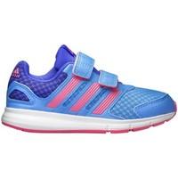 adidas sport cf k boyss childrens shoes trainers in blue