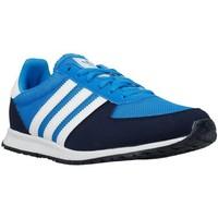 adidas adistar racer j girlss childrens shoes trainers in blue