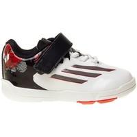 adidas messi el i boyss childrens shoes trainers in white