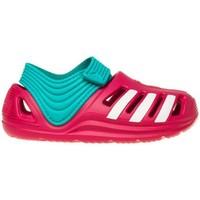 adidas Zsandal I girls\'s Children\'s Sandals in pink