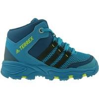 adidas Terrex AX2 Mid I girls\'s Children\'s Shoes (High-top Trainers) in blue