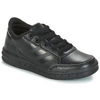 adidas altasport k boyss childrens shoes trainers in black