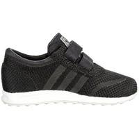 adidas los angeles cf i boyss childrens shoes trainers in black