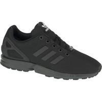 adidas zx flux k boyss childrens shoes trainers in black