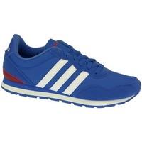 adidas Runeo V Jogger K boys\'s Children\'s Shoes (Trainers) in blue