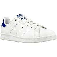 adidas stan smith boyss childrens shoes trainers in white