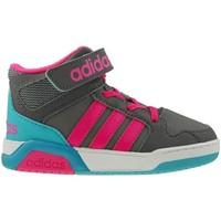 adidas BB9TIS Mid Inf girls\'s Children\'s Shoes (High-top Trainers) in blue