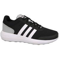 adidas cblackftwwhtnix cloudfoam race girlss childrens sports trainers ...