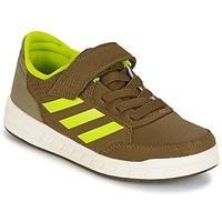 adidas altasport el k boyss childrens shoes trainers in green