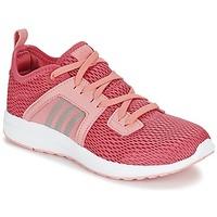 adidas durama k girlss childrens sports trainers in pink