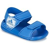 adidas altaswim i boyss childrens sandals in blue