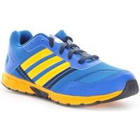 adidas afaito lt lace k boyss childrens sports trainers in blue