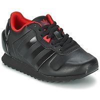 adidas zx 700 darth vader k boyss childrens shoes trainers in black