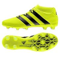 adidas Ace 16.2 PrimeMesh Firm Ground Football Boots - Solar Yellow/Co, Black