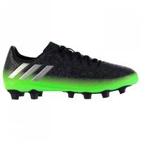 adidas messi 164 fg mens football boots dark grey soul green