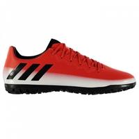 Adidas Messi 16.3 Mens Astro Turf Trainers (Red-White)