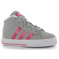 adidas Daily Mid Nubuck Girls Trainers