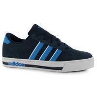 adidas daily t suede junior trainers