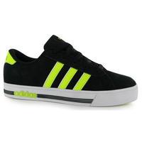 adidas daily t suede junior trainers