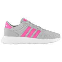 adidas lite racer junior girls trainers