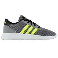 adidas lite racer child boys trainers