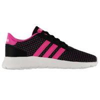 adidas lite racer shoes junior girls