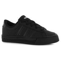 adidas Daily Team Nubuck Childrens Trainers