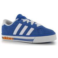 adidas daily suede childrens trainers