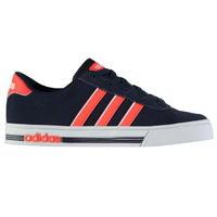 adidas Daily Team Suede Child Boys Trainers