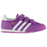 adidas Dragon Comfort Strap Trainers Child Girls