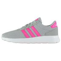 adidas lite racer child girls trainers