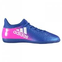 Adidas X 16.3 Mens Indoor Court Trainers (Blue-Pink)