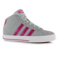 adidas Neo Daily Mid Top Junior Girls Trainers