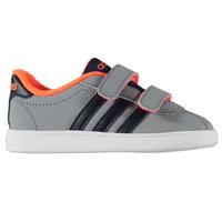 adidas VL Court Nubuck Infant Boys Trainers